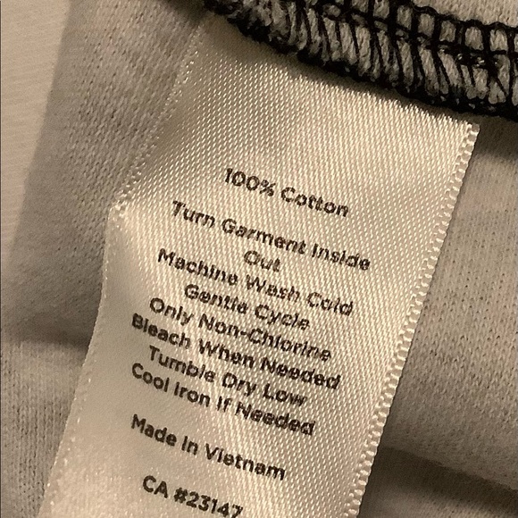 EUC 3X Talbots Dress Floral Black & White - Picture 9 of 9